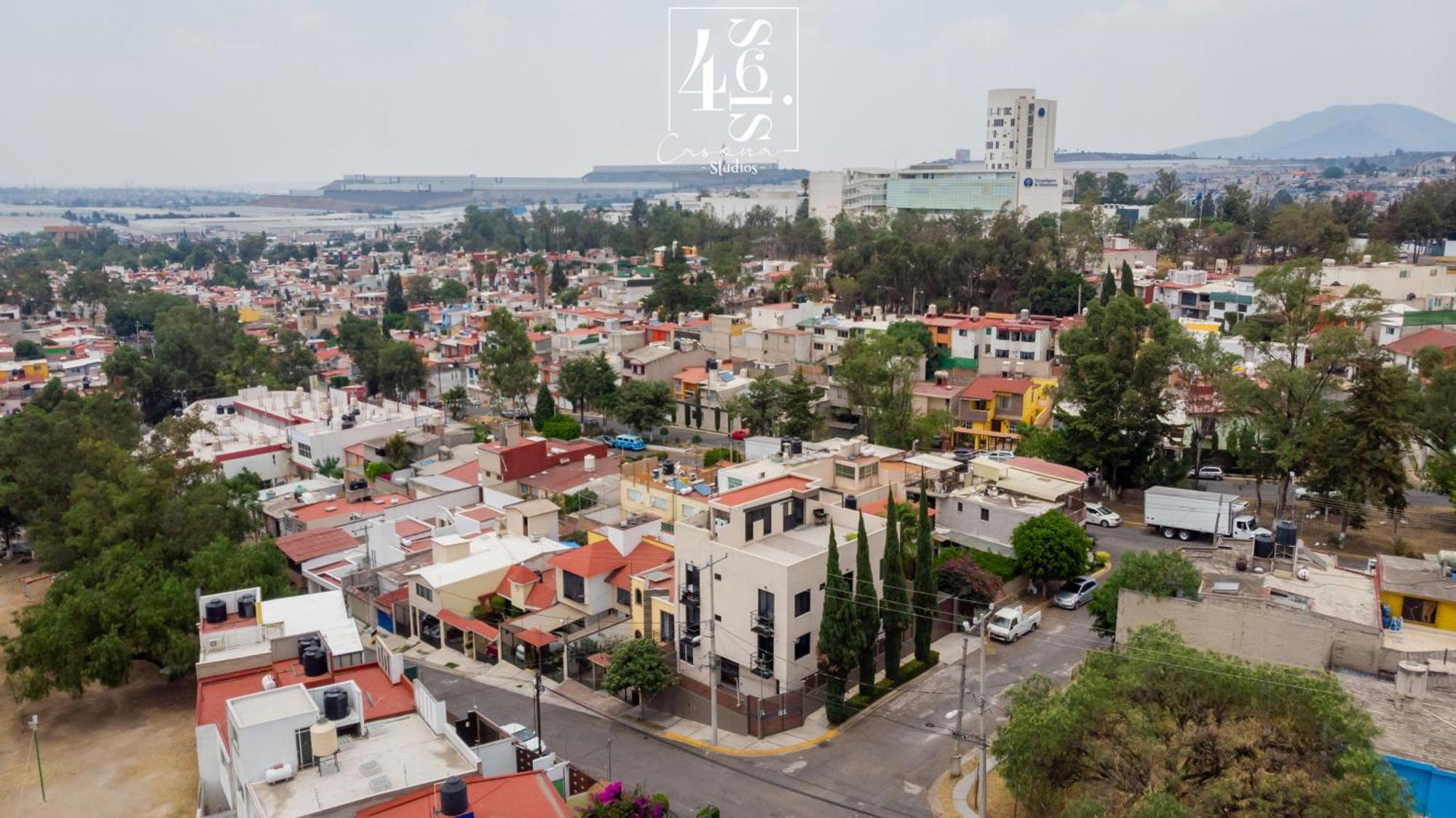 Casona 46 Studios Itesm Cem Estudiantes Empresas Ejecutivos Familias Factura 10Min Izcalli-15Min Esmeralda-20Min Satelite-25Min Aifa Kota Meksiko Bagian luar foto